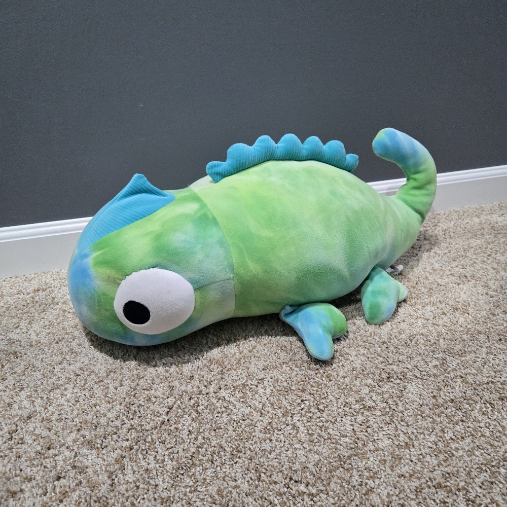 Large Chameleon Plush